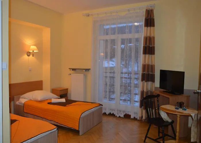 リゾート Nowy Dom Zdrojowy