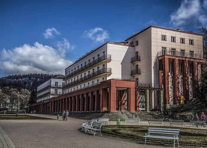 リゾート Nowy Dom Zdrojowy *