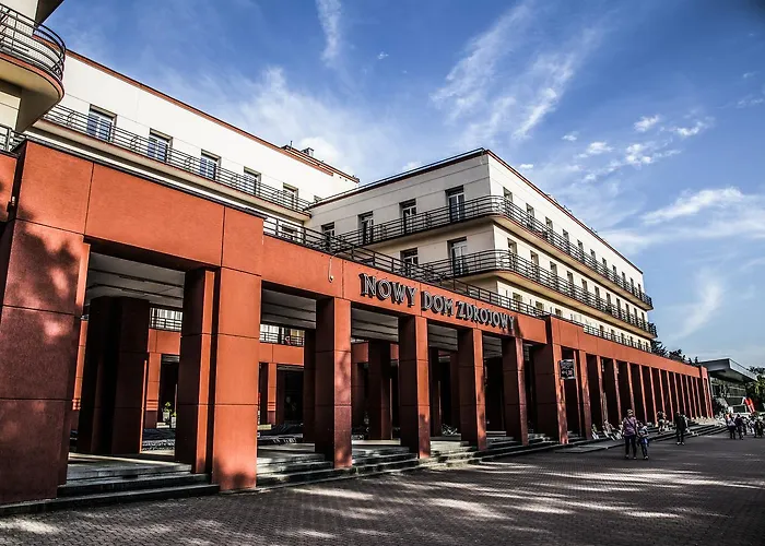 リゾート Nowy Dom Zdrojowy *